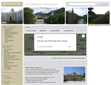Tablet Screenshot of mein-ausflug.at
